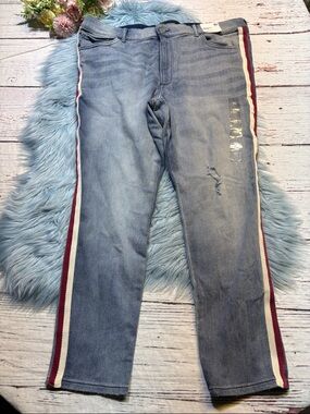 NWT Express Stretch Ankle High Rise Legging Jeans sz 16S